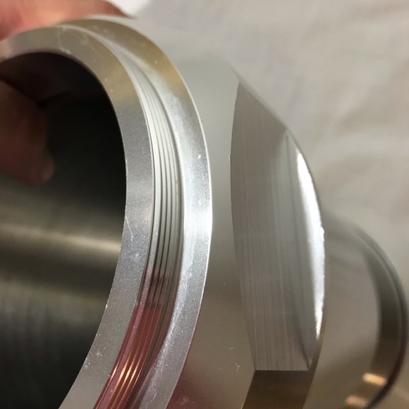 AutoArt 🍷 Racing Car Center Lock Wheel Nut Aluminum Wine Cooler Chiller Metal - Picture 5 of 14